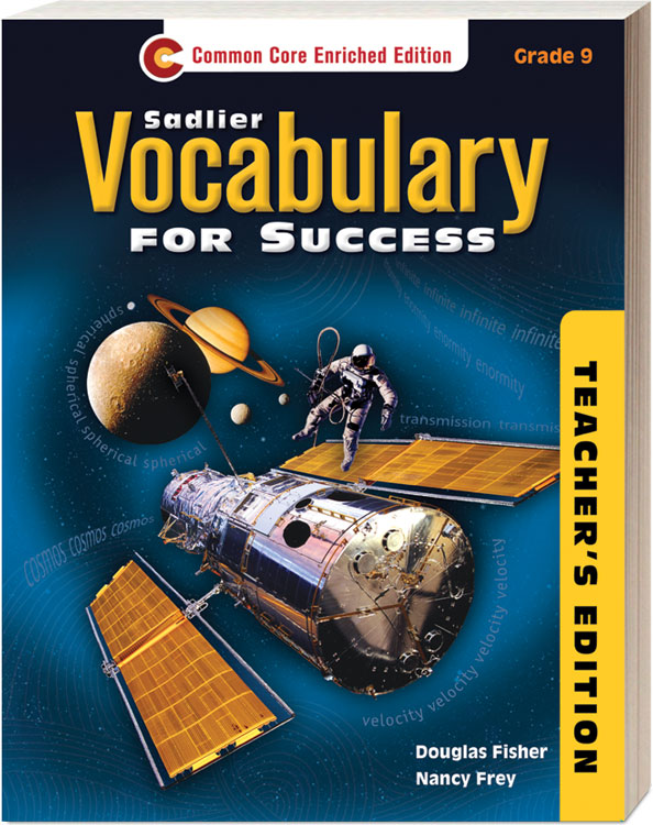 Shop | Vocabulary for Success Teacher | Gr. 6–10